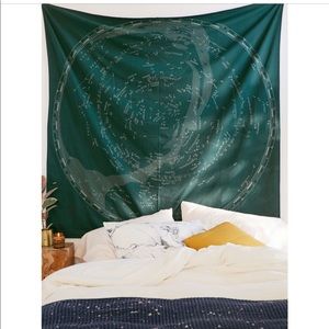 Urban Outfitters Constellation Map Tapestry